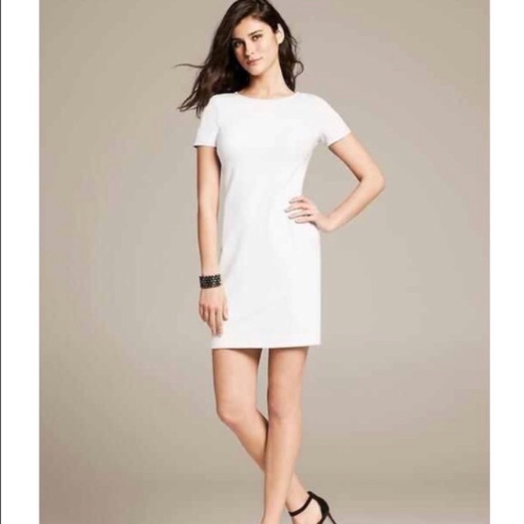 Banana Republic Dresses Banana Republic White Dress Poshmark